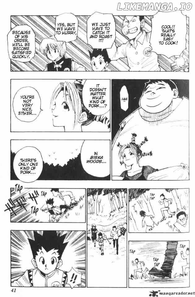 Hunter x Hunter, Chapter 10 image 16